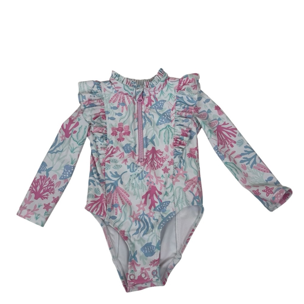 Cynthia Rowley Rash Guard Size 18m - Picture 3 of 4